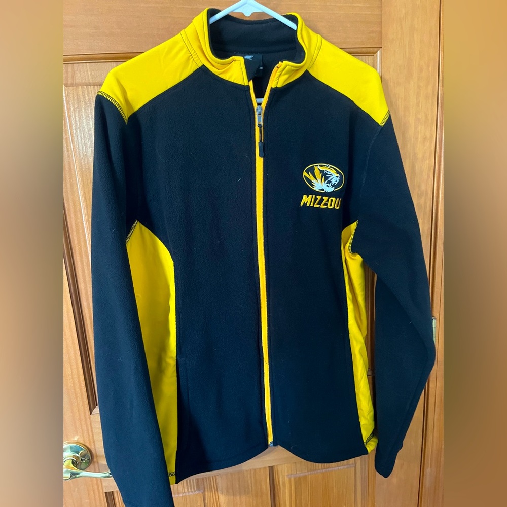 Mizzou Mens Jacket Size M